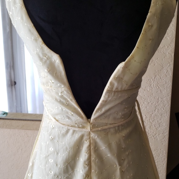 💐Blue Sage beautiful yellow dress - Picture 6 of 8